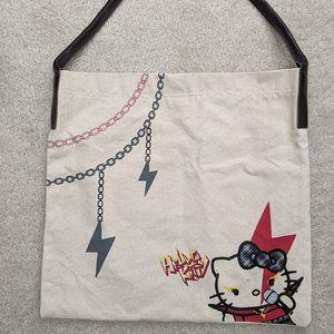 Hello Kitty canvas tote bag from 2010